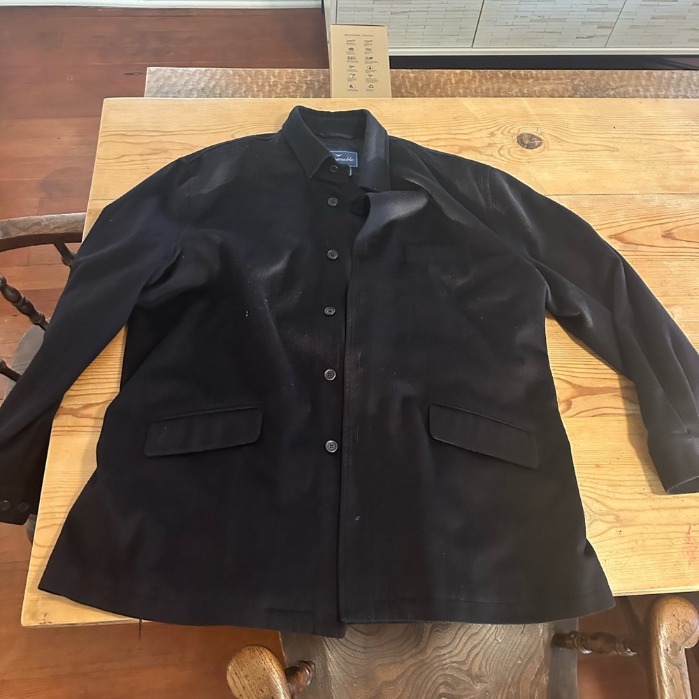 Faconnable Wool Jacket - image 1